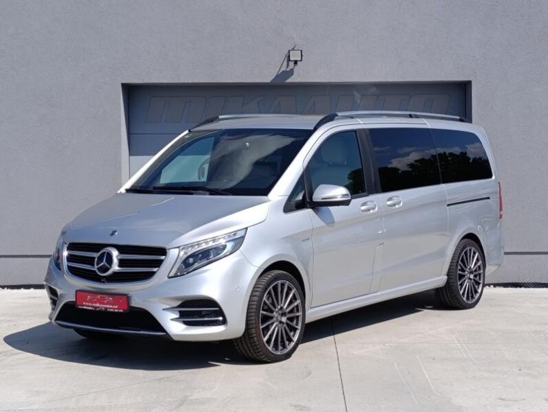 Mercedes Třída V - hlavní foto
