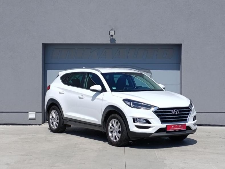 Hyundai Tucson - hlavní fotka