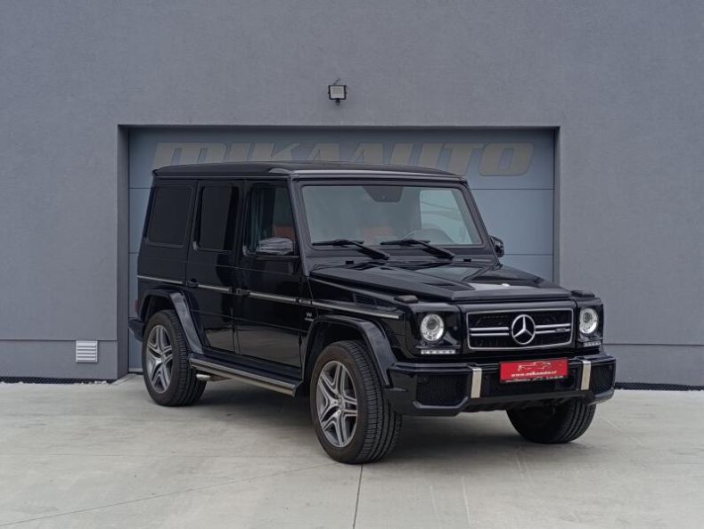 Mercedes Třída G - hlavní fotka