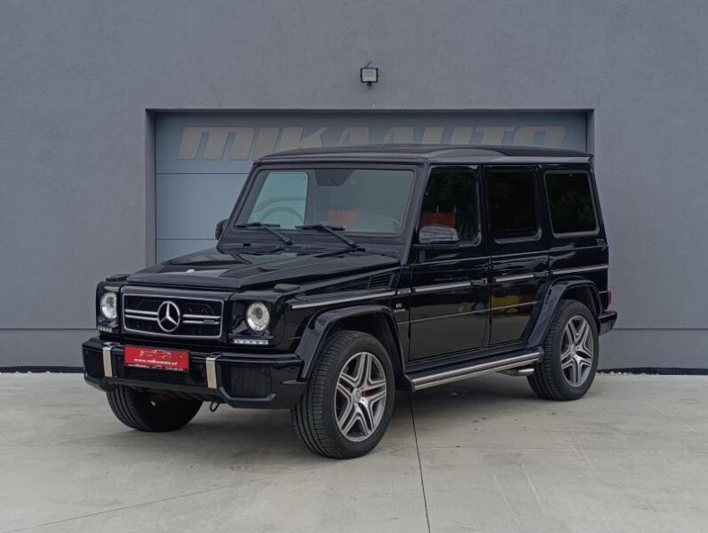 Mercedes Třída G - hlavní foto