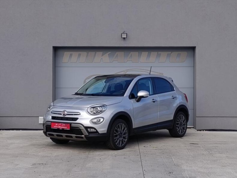Fiat 500 X - hlavní foto
