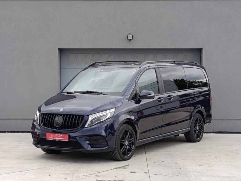 Mercedes Třída V - hlavní foto