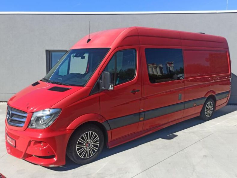 Mercedes Sprinter - hlavní foto