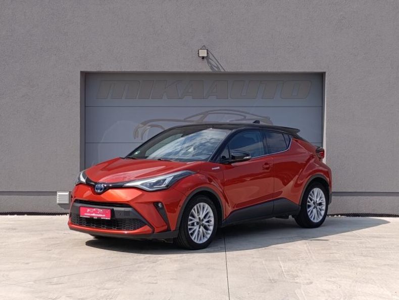 Toyota C-HR - hlavní fotka inzerátu