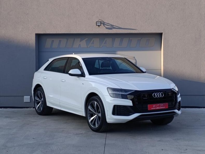 Audi Q8 - hlavní fotka