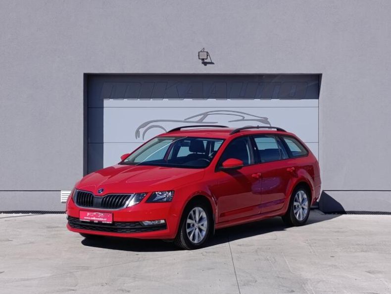 Škoda Octavia - hlavní fotka inzerátu