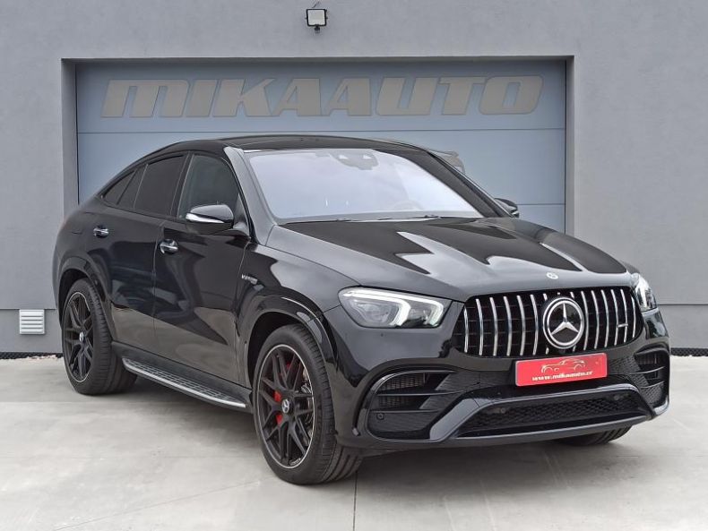 Mercedes GLE - hlavní fotka