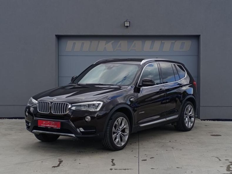 BMW X3 - hlavní foto