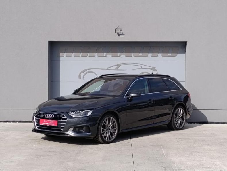 Audi A4 - hlavní fotka inzerátu