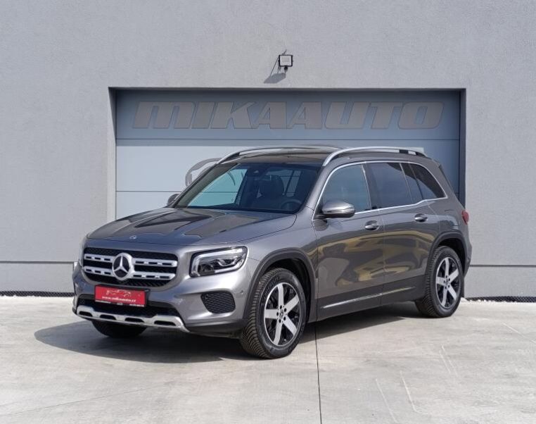 Mercedes GLB - hlavní foto