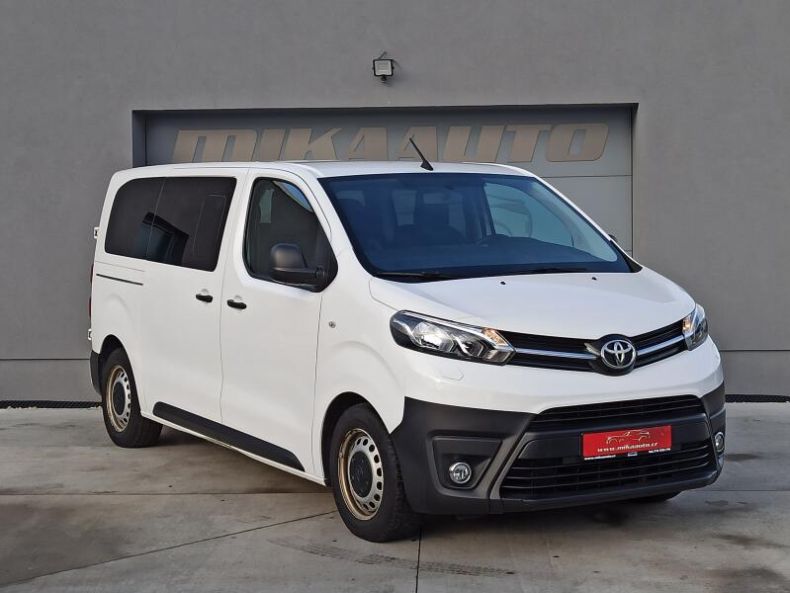 Toyota ProAce - hlavní fotka