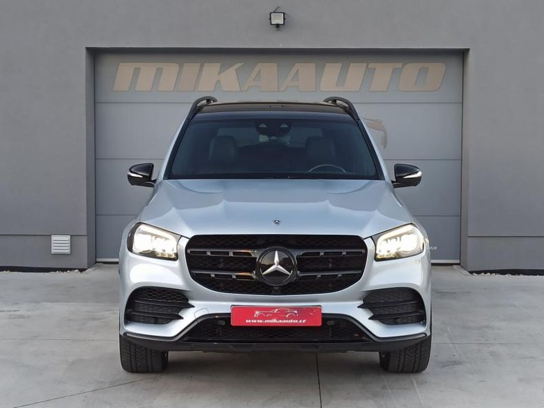Mercedes Třída GLS - hlavní fotka