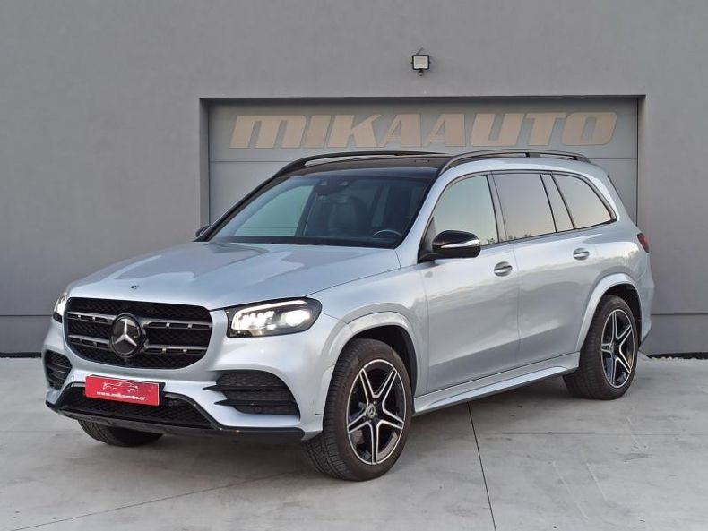 Mercedes Třída GLS - hlavní foto