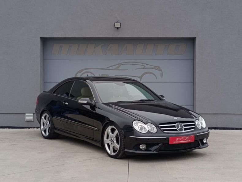 Mercedes Třída CLK - hlavní fotka