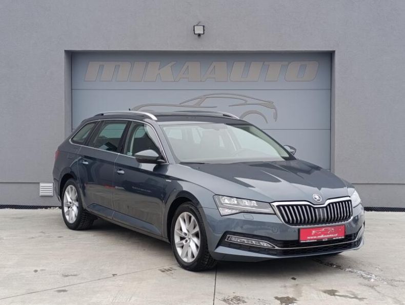 Škoda Superb - hlavní fotka