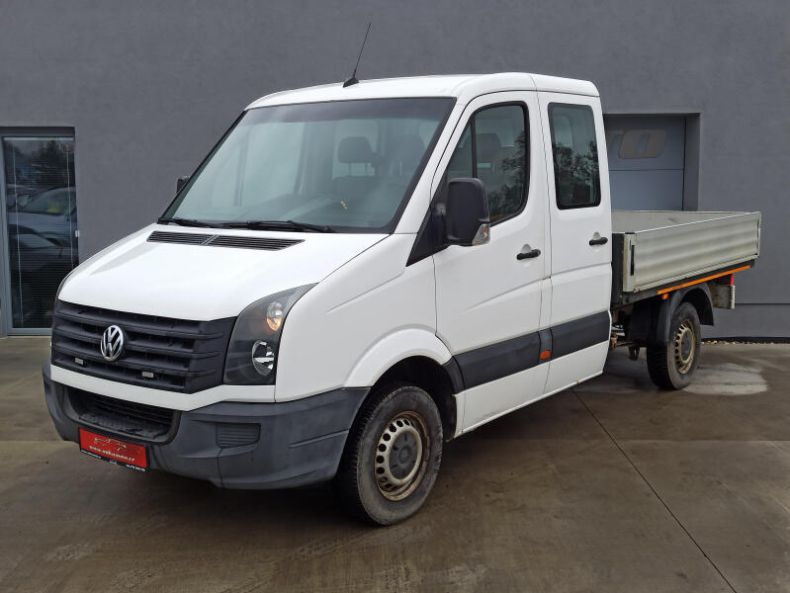 Volkswagen Crafter - hlavní foto