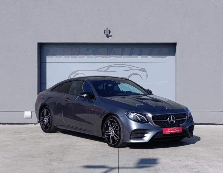 Mercedes Třída E - hlavní fotka