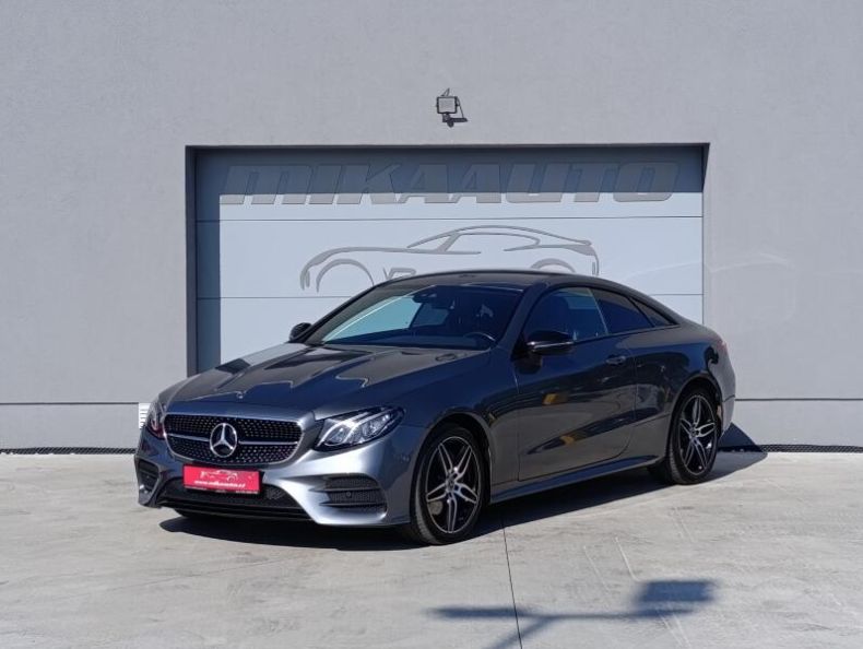 Mercedes Třída E - hlavní fotka inzerátu