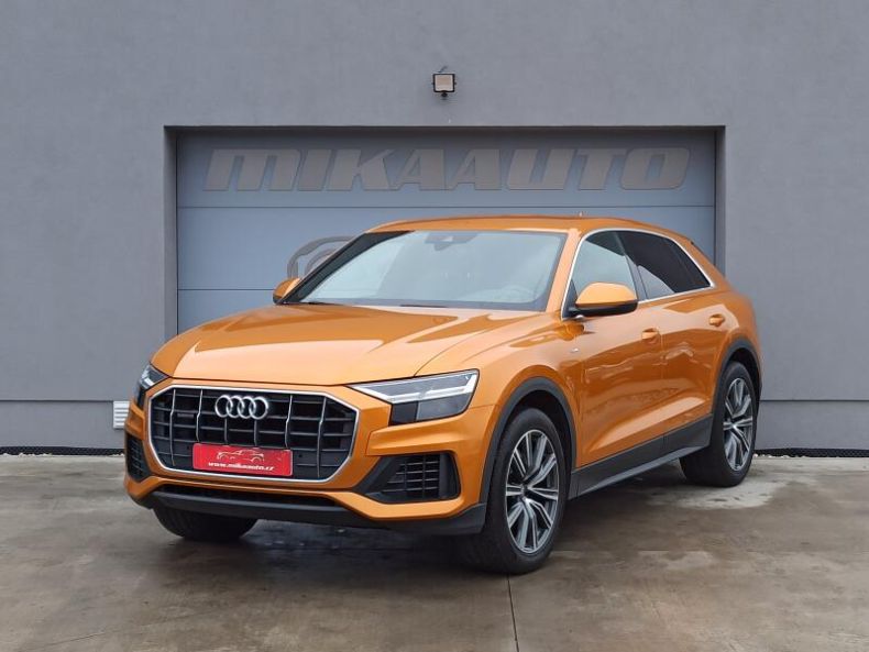 Audi Q8 - hlavní foto