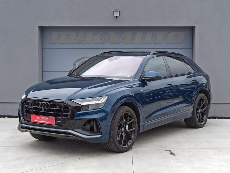 Audi Q8 - hlavní foto