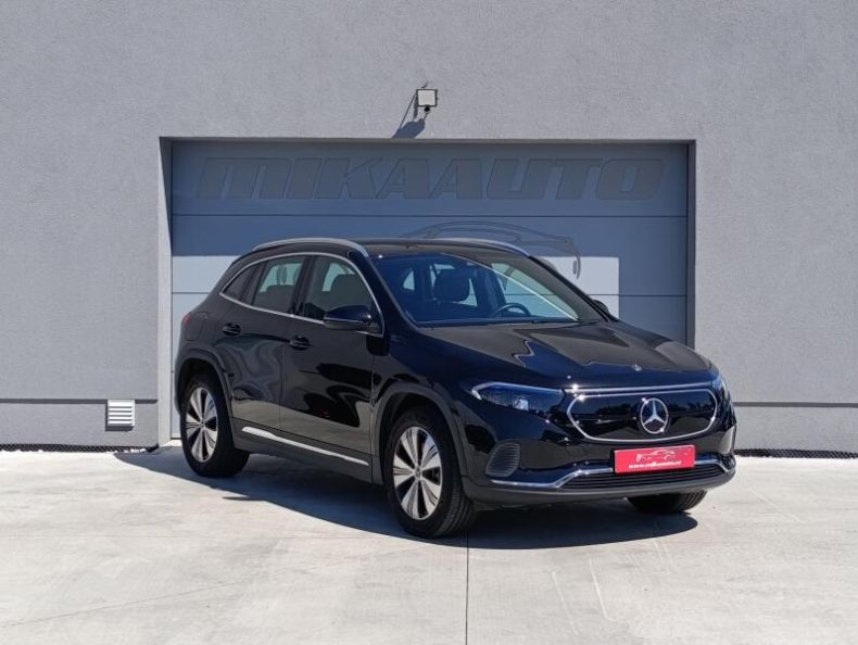 Mercedes EQA - hlavní fotka