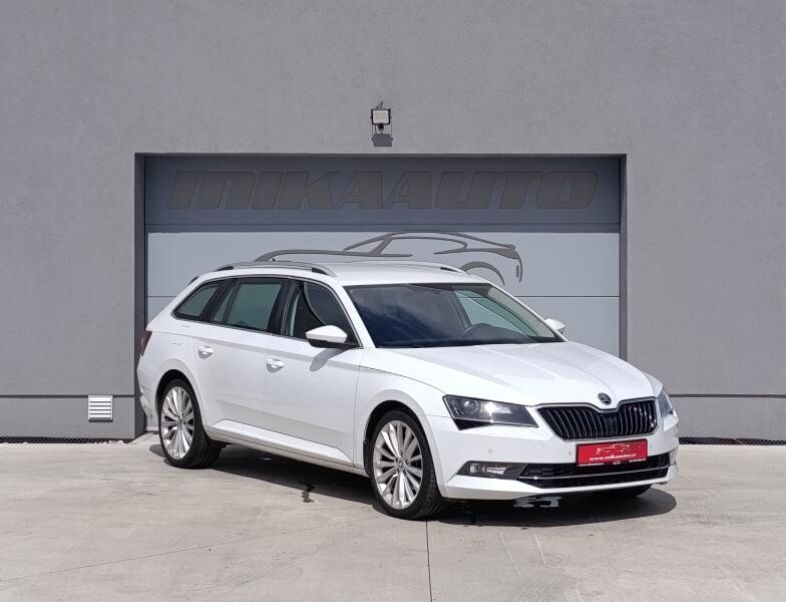 Škoda Superb - hlavní fotka