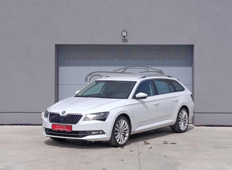 Škoda Superb - hlavní fotka inzerátu