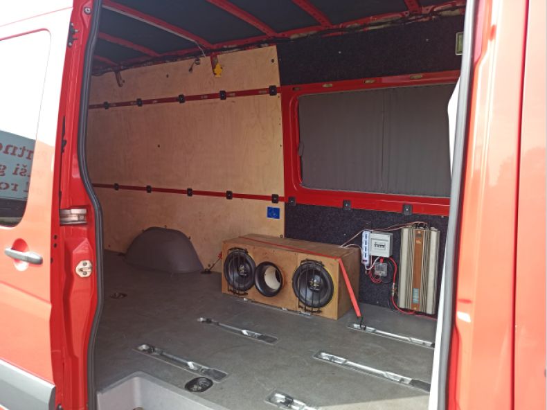 Mercedes Sprinter - hlavní fotka