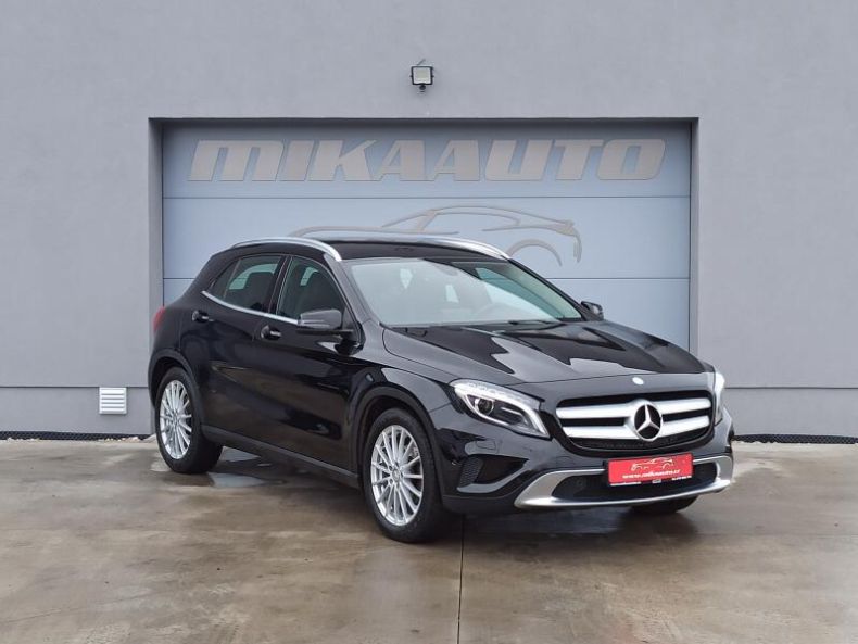 Mercedes Třída GLA - hlavní fotka