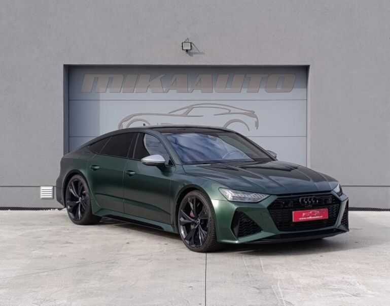 Audi RS 7 - hlavní fotka