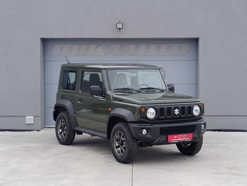 Suzuki Jimny - hlavní fotka