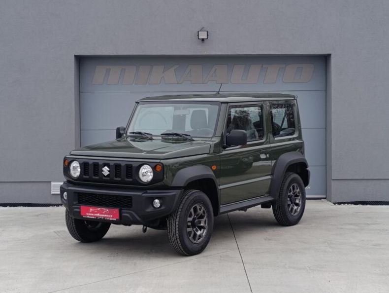 Suzuki Jimny - hlavní foto
