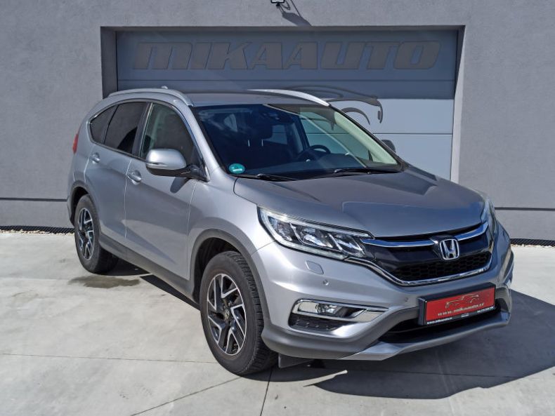 Honda CR-V - hlavní fotka