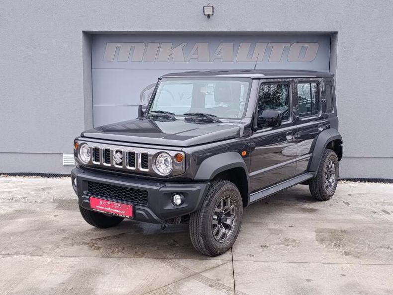 Suzuki Jimny - hlavní fotka