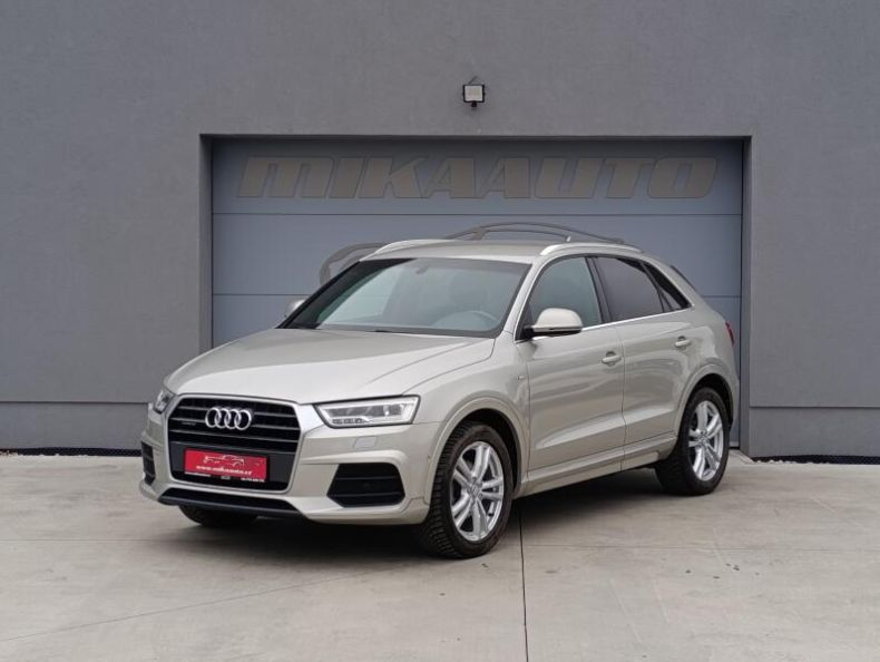 Audi Q3 - hlavní fotka inzerátu