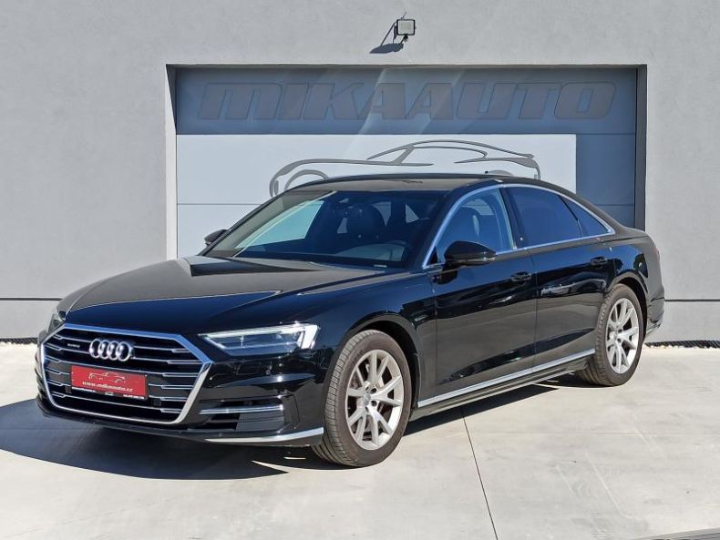 Audi A8 - hlavní foto