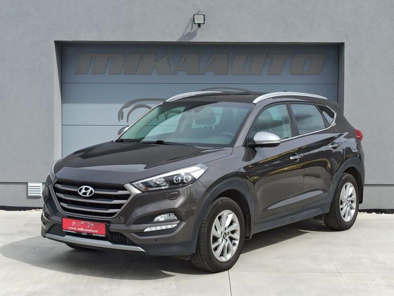 Hyundai Tucson - hlavní foto
