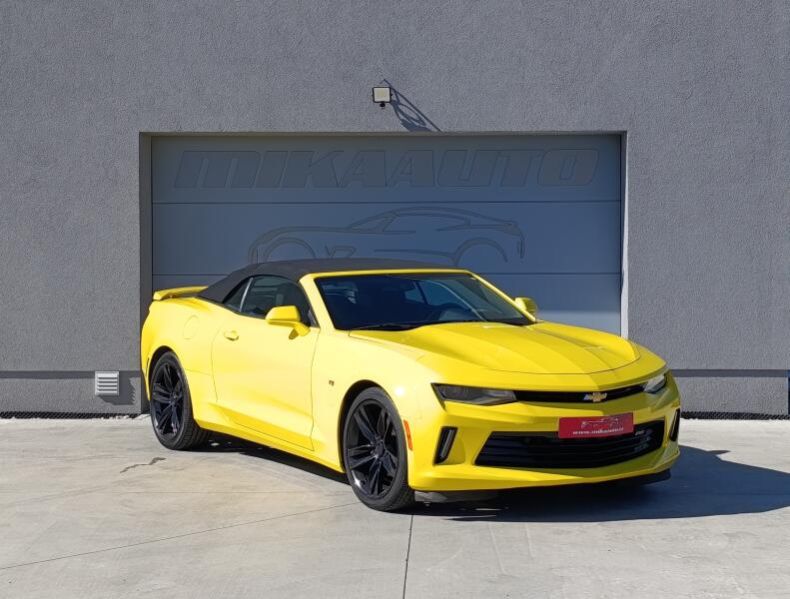 Chevrolet Camaro - hlavní fotka
