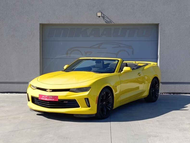 Chevrolet Camaro - hlavní fotka inzerátu
