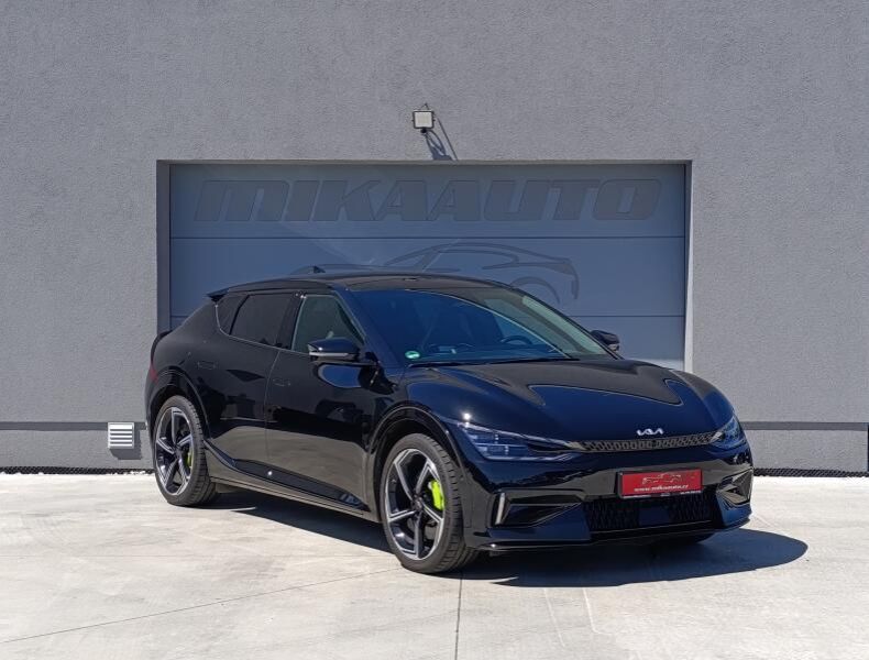 Kia EV6 - hlavní fotka
