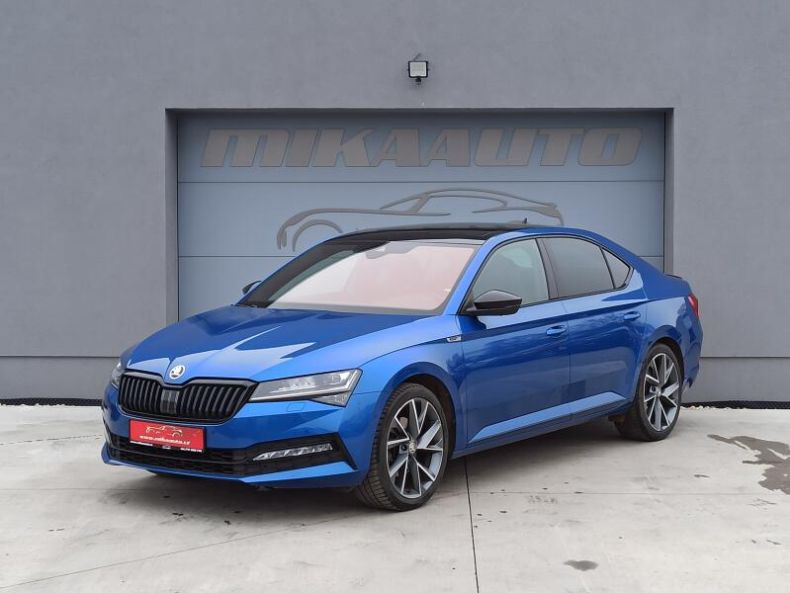 Škoda Superb - hlavní foto