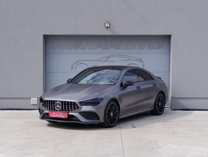 Mercedes Třída CLA - hlavní foto