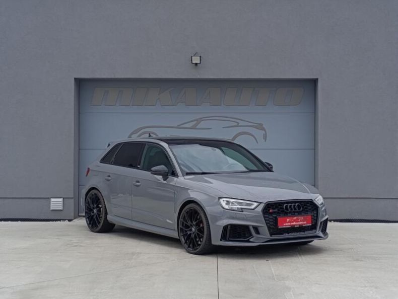 Audi RS 3 - hlavní fotka