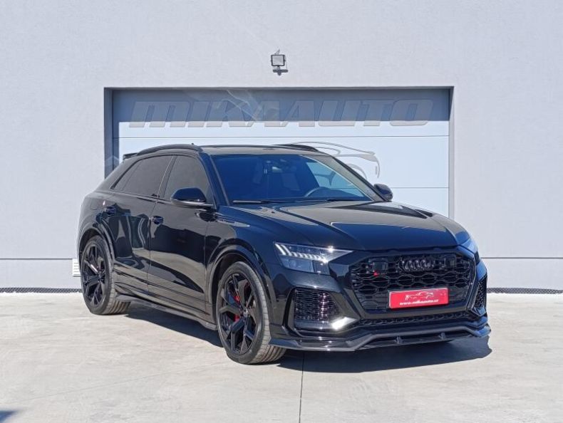 Audi Q8 - hlavní fotka