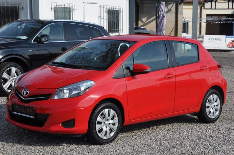 Toyota Yaris - hlavní fotka inzerátu
