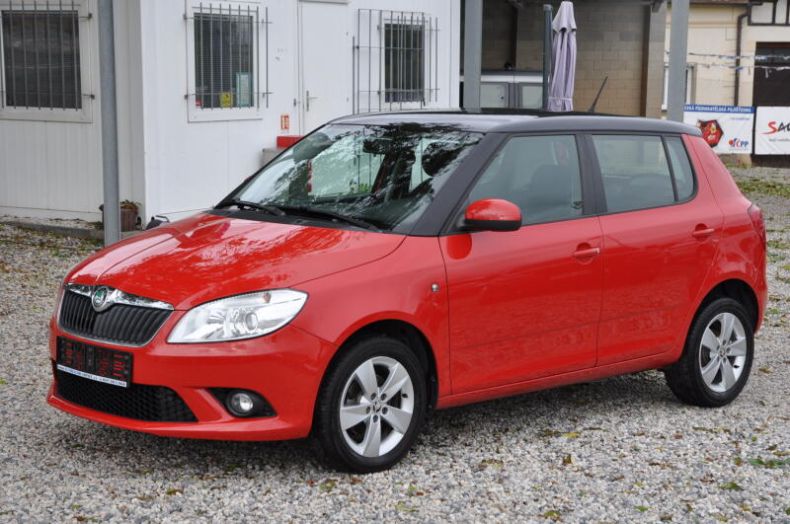 Škoda Fabia - hlavní fotka inzerátu