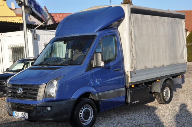 Volkswagen Crafter - hlavní foto