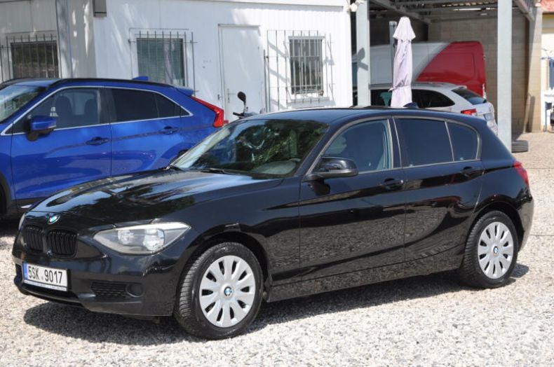 BMW Řada 1 - hlavní fotka inzerátu