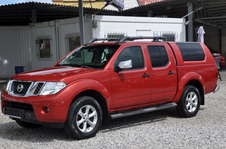 Nissan Navara - hlavní foto