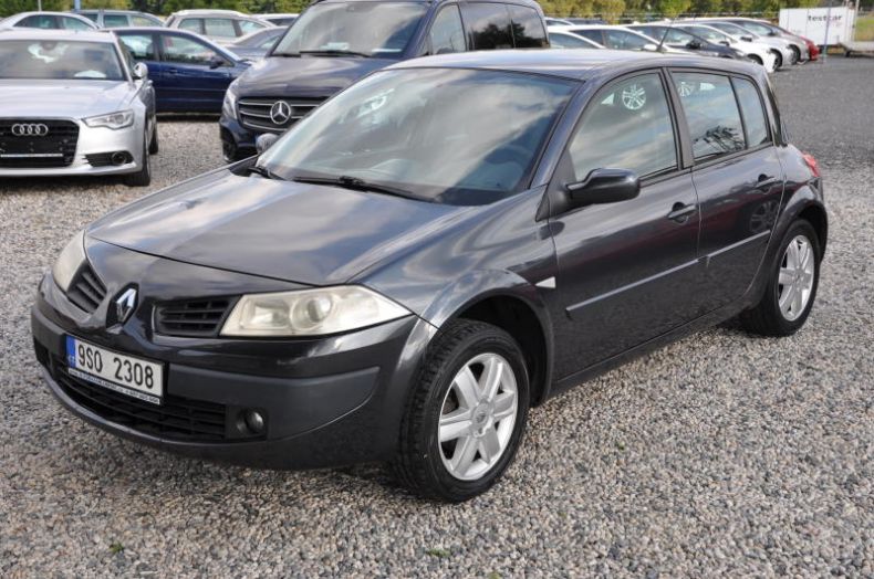 Renault Mégane - hlavní fotka inzerátu